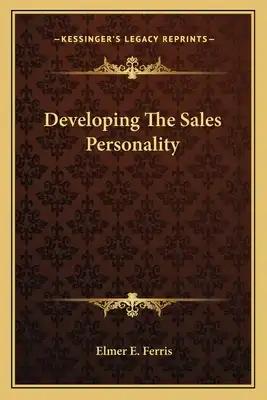 Developing The Sales Personality