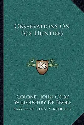 Observations on Fox Hunting