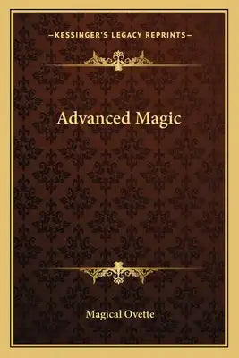 Advanced Magic