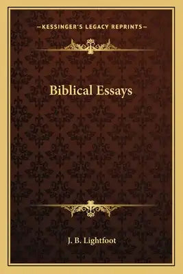 Biblical Essays