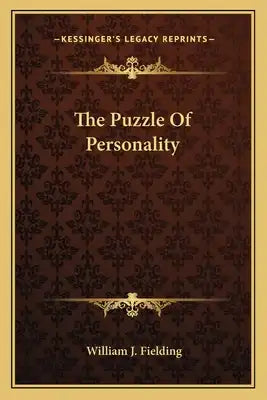The Puzzle Of Personality