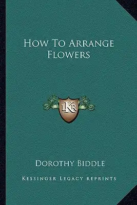 How To Arrange Flowers