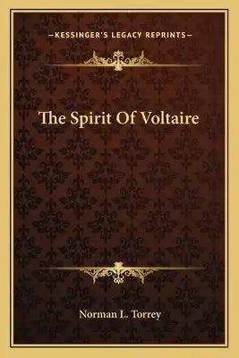 The Spirit of Voltaire