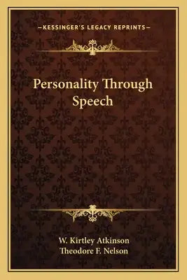 Personality Through Speech