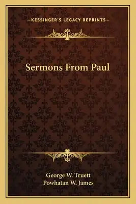 Sermons from Paul