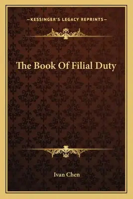 The Book of Filial Duty
