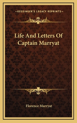 Life and Letters of Captain Marryat