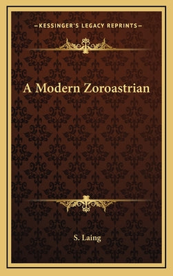 A Modern Zoroastrian