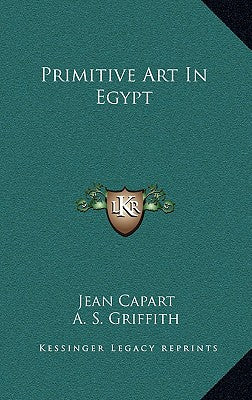 Primitive Art in Egypt