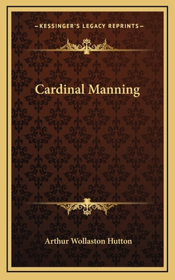 Cardinal Manning