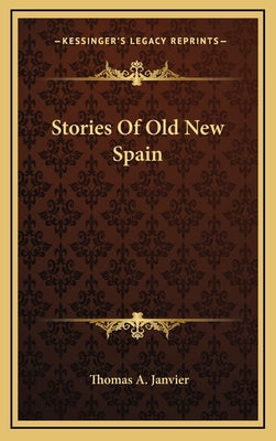 Stories Of Old New Spain
