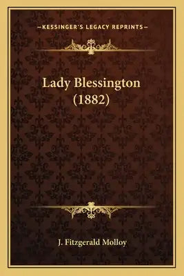 Lady Blessington (1882)