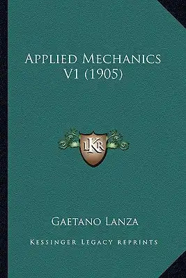 Applied Mechanics V1 (1905)