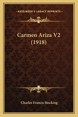 Carmen Ariza V2 (1918)