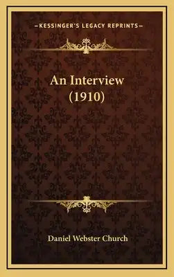 An Interview (1910)