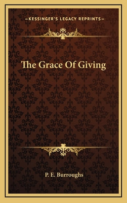 The Grace of Giving