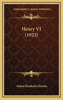 Henry VI (1922)