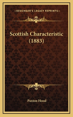 Scottish Characteristic (1883)