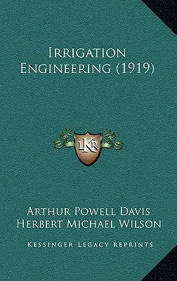 Irrigation Engineering (1919)
