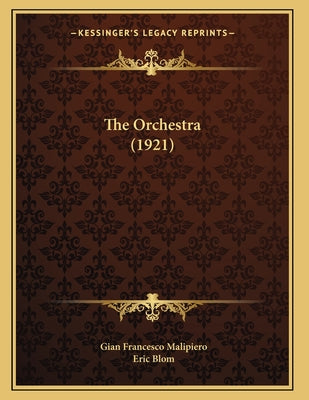 The Orchestra (1921)