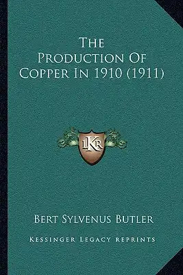 The Production Of Copper In 1910 (1911)