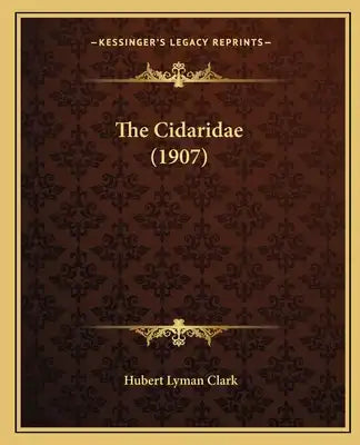 The Cidaridae (1907)