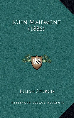 John Maidment (1886)