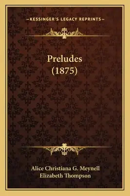 Preludes (1875)