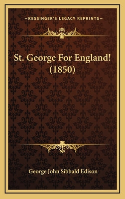 St. George For England! (1850)