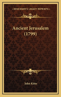 Ancient Jerusalem (1799)