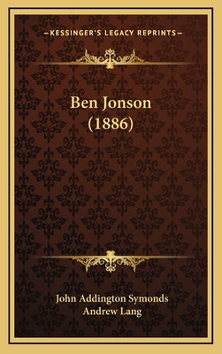 Ben Jonson (1886)