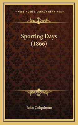 Sporting Days (1866)