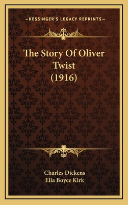 The Story Of Oliver Twist (1916)
