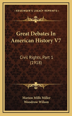 Great Debates In American History V7: Civil Rights, Part 1 (1918)