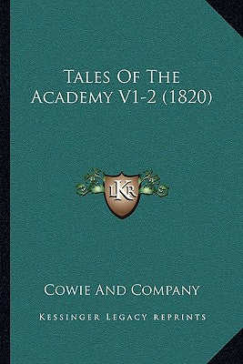 Tales Of The Academy V1-2 (1820)
