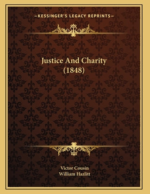 Justice And Charity (1848)