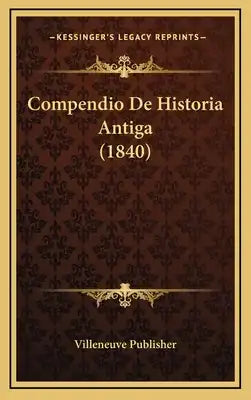 Compendio De Historia Antiga (1840)