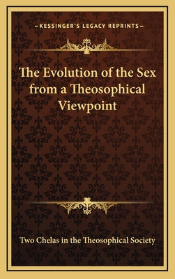 The Evolution of the Sex from a Theosophical Viewpoint