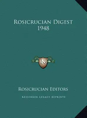 Rosicrucian Digest 1948