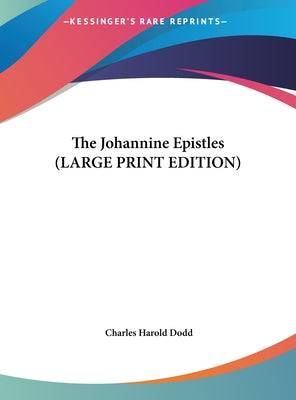 The Johannine Epistles