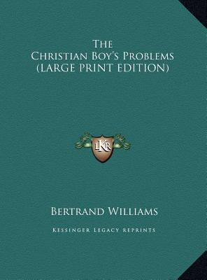The Christian Boy's Problems