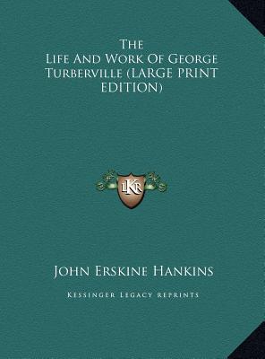 The Life and Work of George Turberville