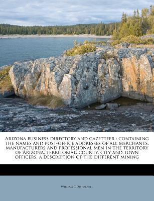 Arizona Business Directory and Gazetteer: Containing the Names and Post-Office Addresses of All Merchants, Manufacturers and Professional Men in the T