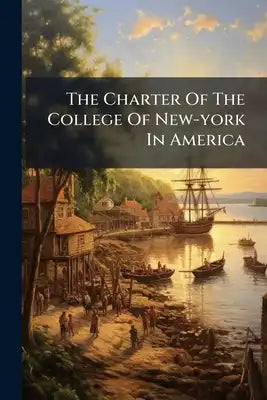 The Charter Of The College Of New-york In America: Published By Order Of His Honour The Lieutenant Governor, In Council