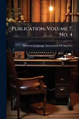 Publication, Volume 7, No. 4