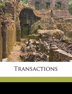 Transaction, Volume 10