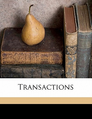 Transaction, Volume 11