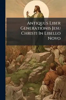 Antiquus Liber Generationis Jesu Christi In Libello Novo