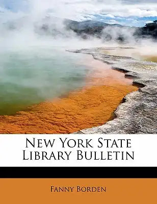 New York State Library Bulletin