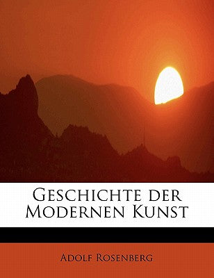 Geschichte Der Modernen Kunst